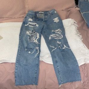 Pacsun straight leg jeans